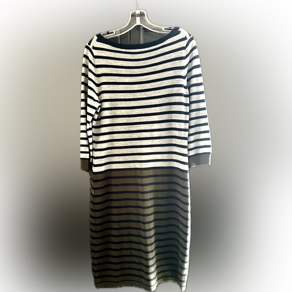 Talbots Knit Dress - M - Picture 2 of 3